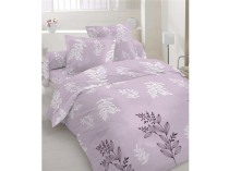 Комплект постельного белья Fusion Purple Leaves