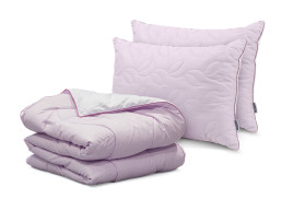 Набор из одеяла и 2 подушек Lavender - 3 по цене 1 Dormeo