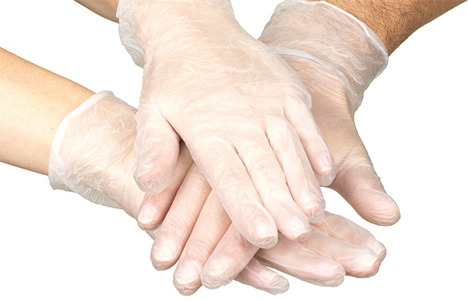 Виниловые перчатки Rovus (20 шт.)