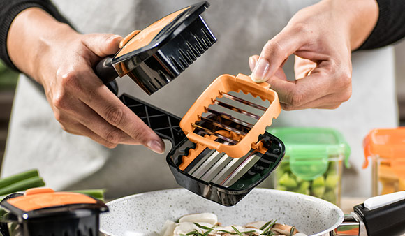 Овощерезка Genius Nicer Dicer Quick (5 пр.)